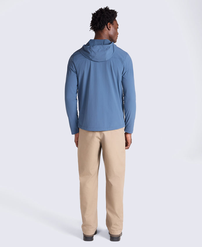 Torino Mens Packable Softshell Jacket - Blue