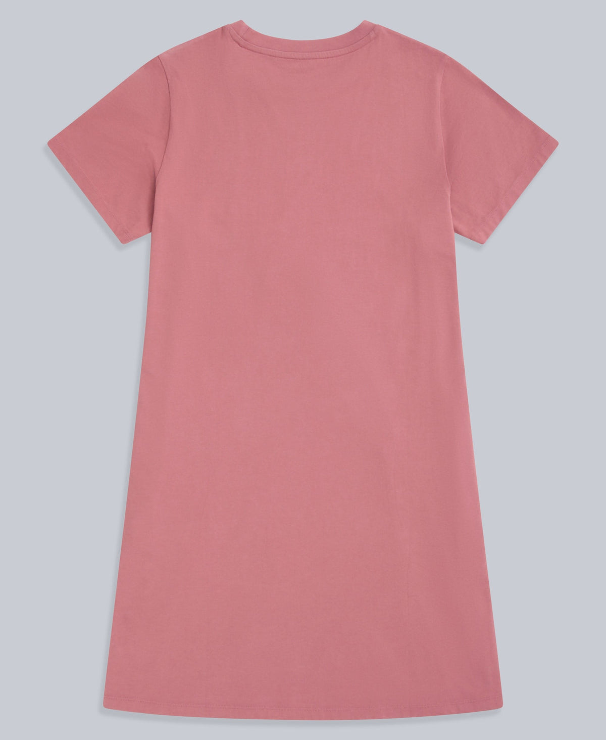 Jersey Women’s T-Shirt Dress - Pink