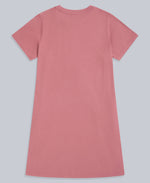 Jersey Women’s T-Shirt Dress - Pink