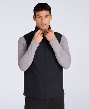 Archie Mens Active Gilet - Black
