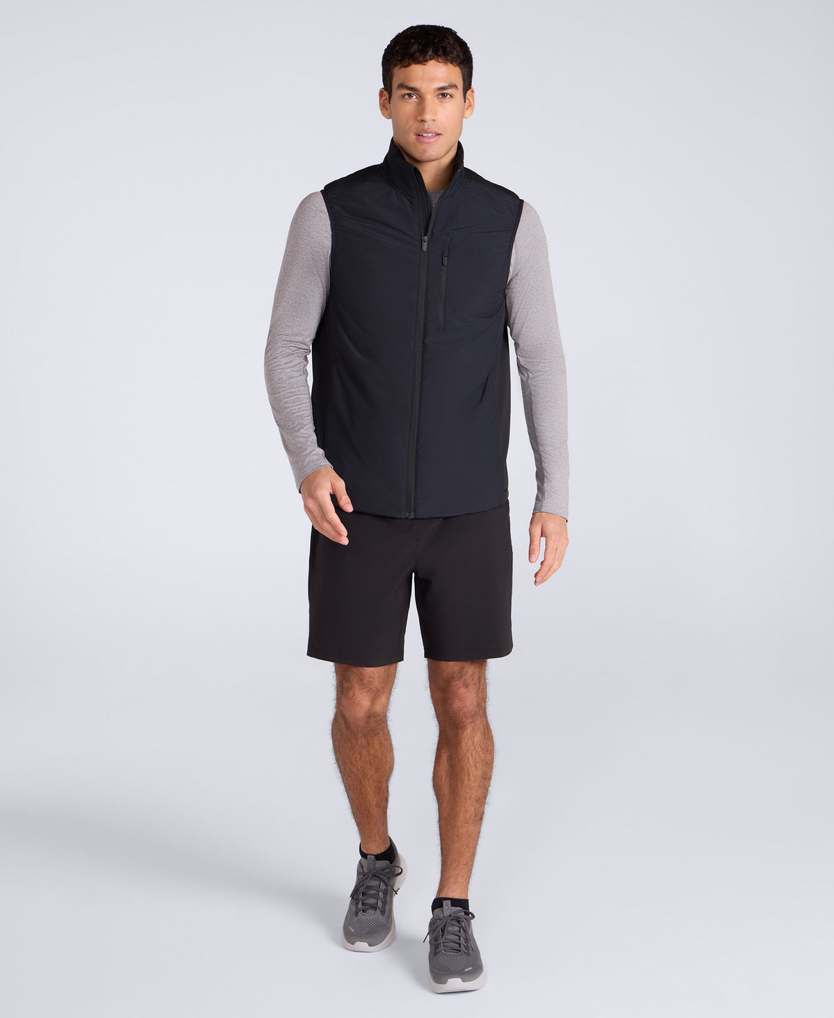 Archie Mens Active Gilet - Black