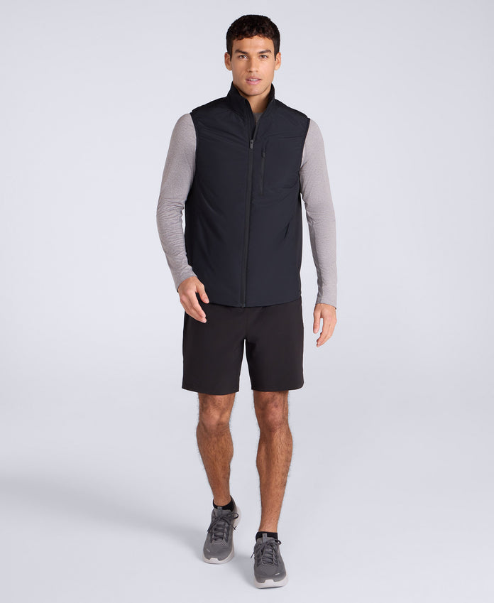 Archie Mens Active Gilet - Black