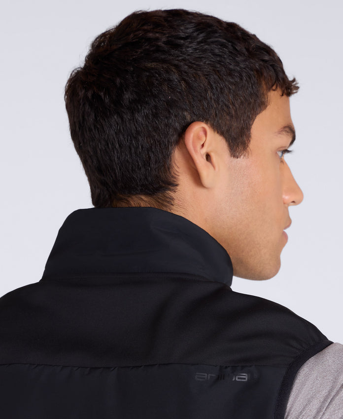 Archie Mens Active Gilet - Black