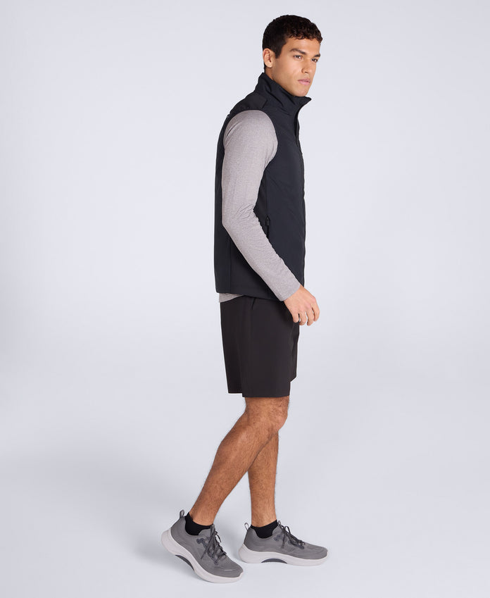 Archie Mens Active Gilet - Black