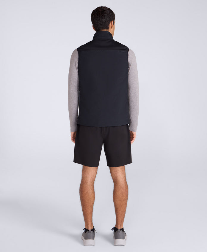 Archie Mens Active Gilet - Black