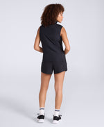 Womens Active Gilet - Black