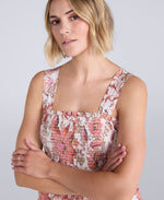 Mabel Maxi Dress Printed - Mixed