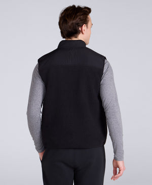 Henrick Mens Borg Gilet - Black