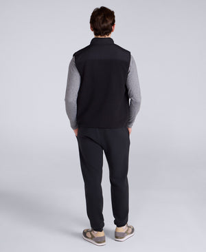 Henrick Mens Borg Gilet - Black