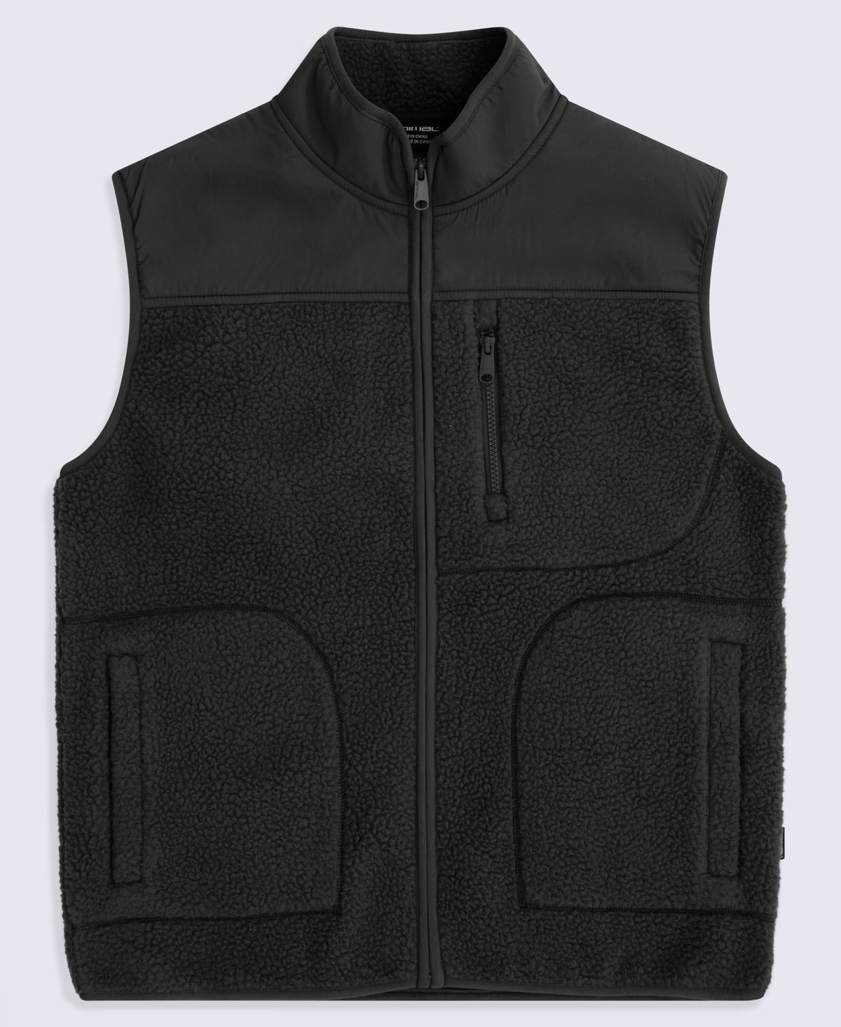 Henrick Mens Borg Gilet - Black