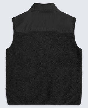 Henrick Mens Borg Gilet - Black