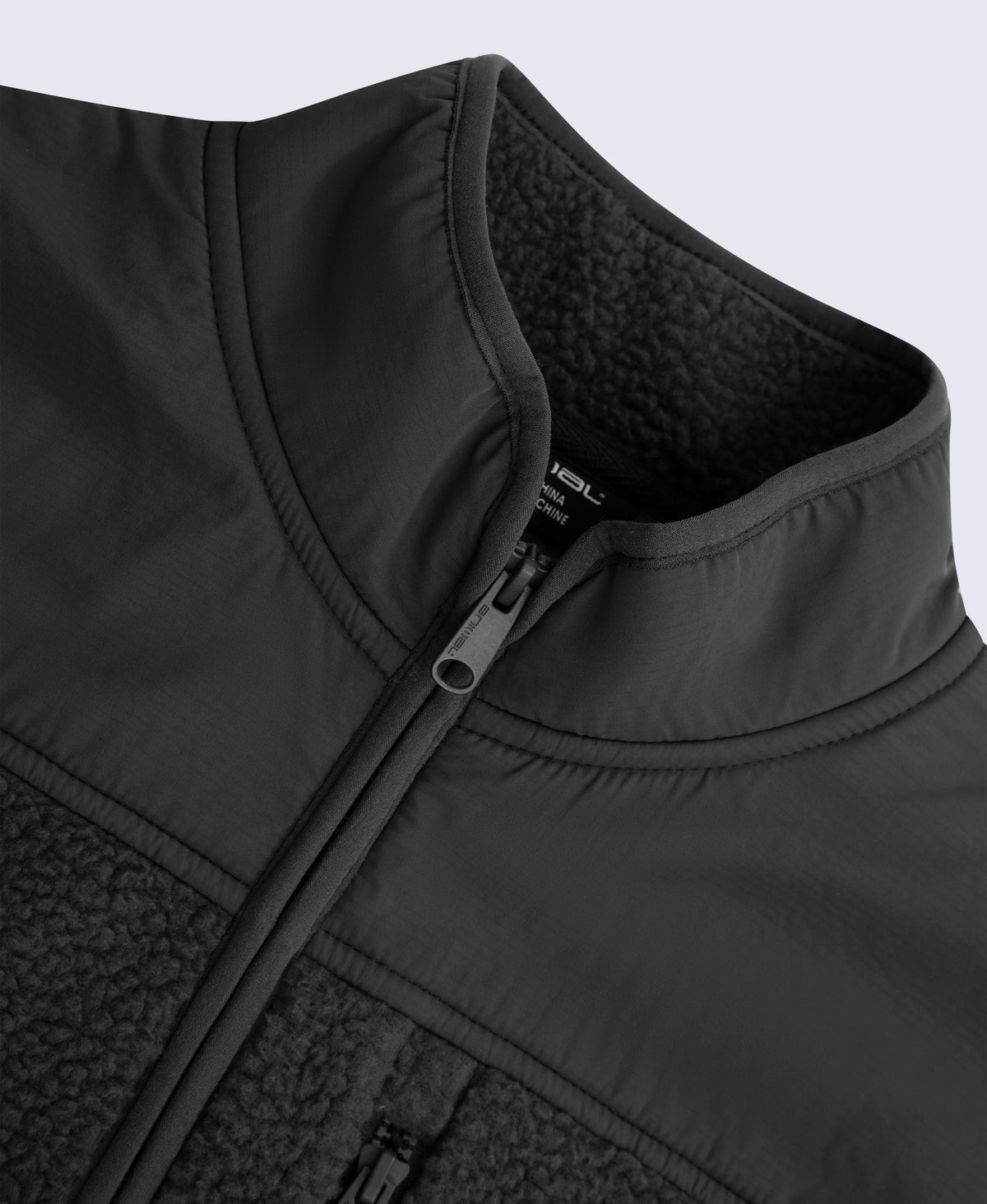 Henrick Mens Borg Gilet - Black