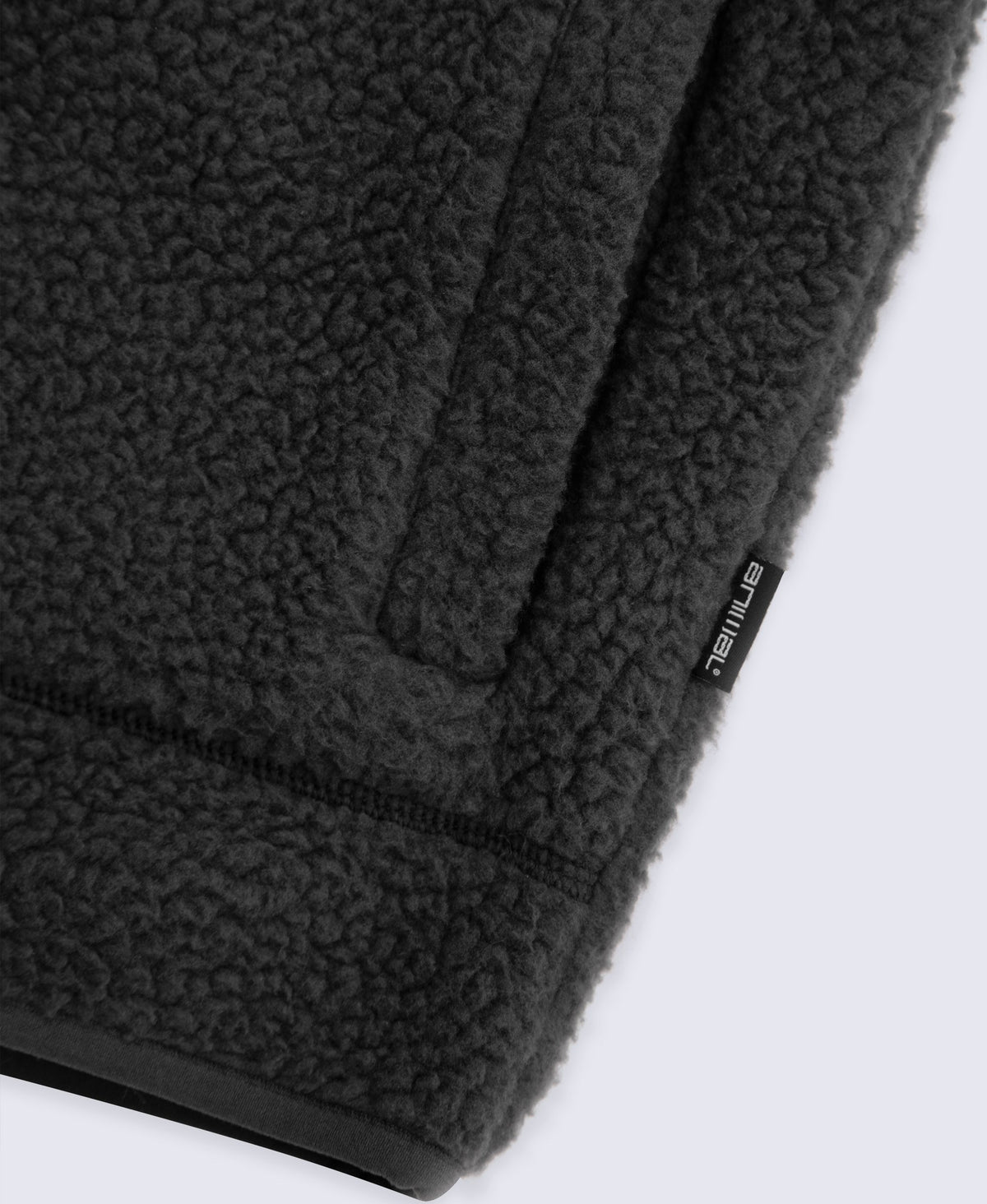Henrick Mens Borg Gilet - Black