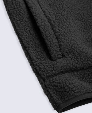 Henrick Mens Borg Gilet - Black