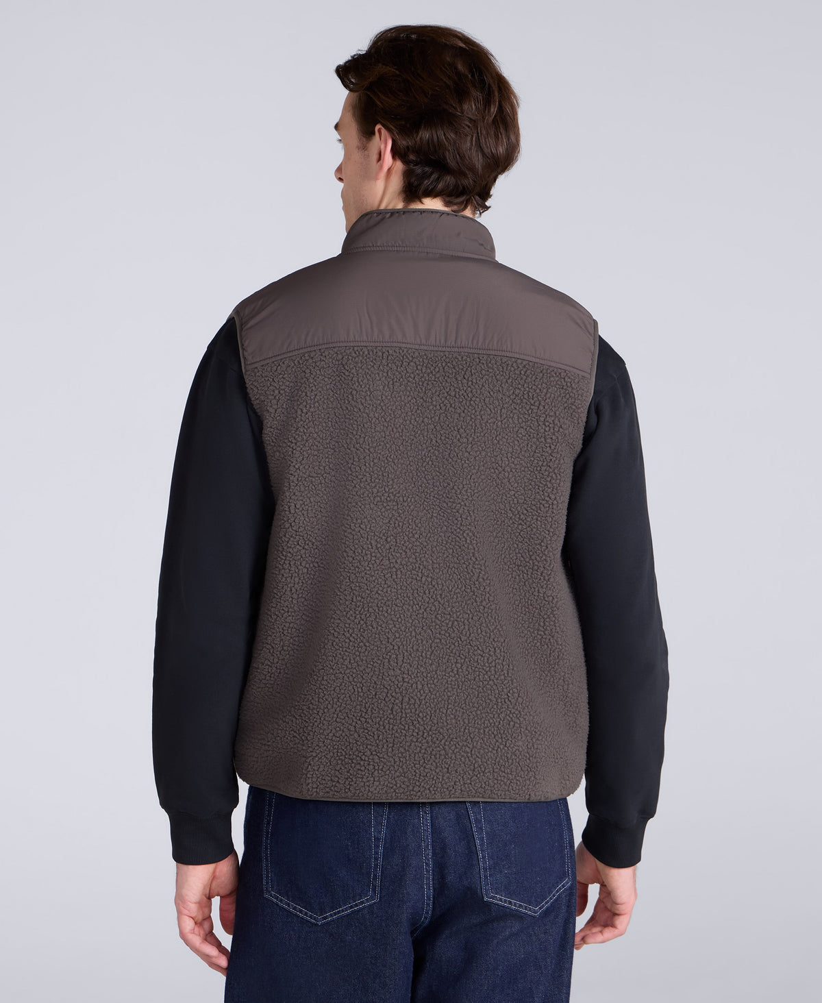 Henrick Mens Borg Gilet - Khaki