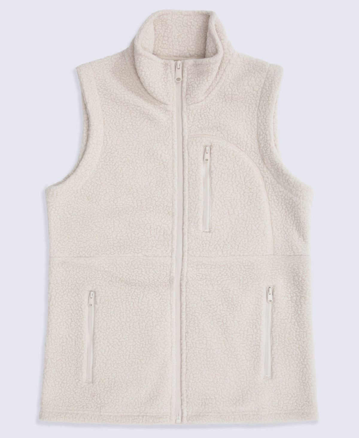 Buxton Womens Borg Gilet - Beige