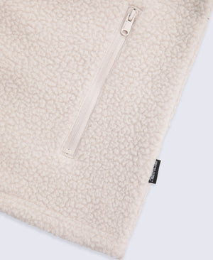 Buxton Womens Borg Gilet - Beige