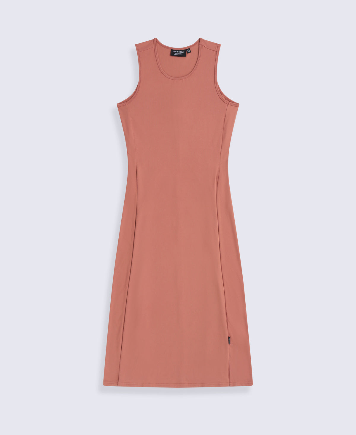 Alba Womens Tank Midi Dress - Rust