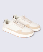 Hudson Mens Casual Trainer - Beige