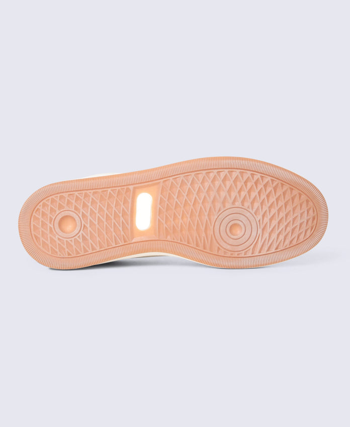Hudson Mens Casual Trainer - Beige
