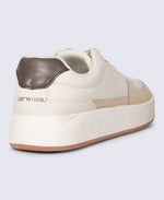Hudson Mens Casual Trainer - Beige