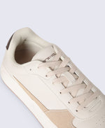 Hudson Mens Casual Trainer - Beige
