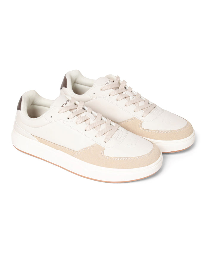 Hudson Mens Casual Trainer - Beige