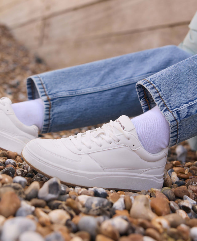 Hudson Womens Casual Trainer - White
