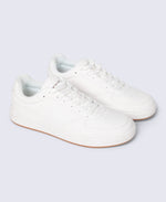 Hudson Womens Casual Trainer - White