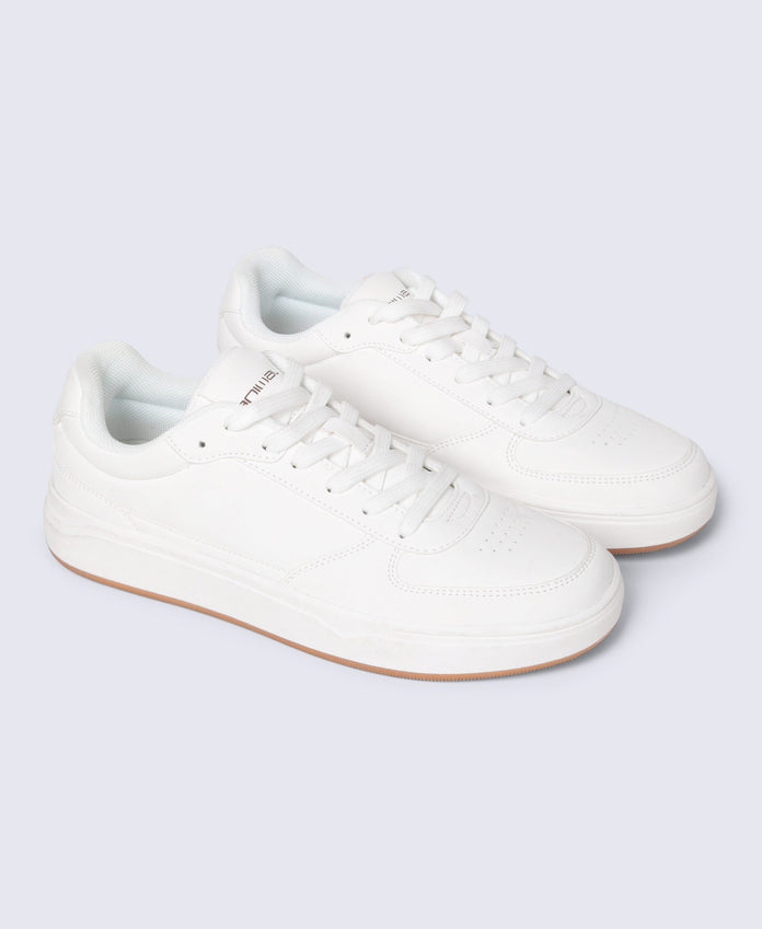 Hudson Womens Casual Trainer - White
