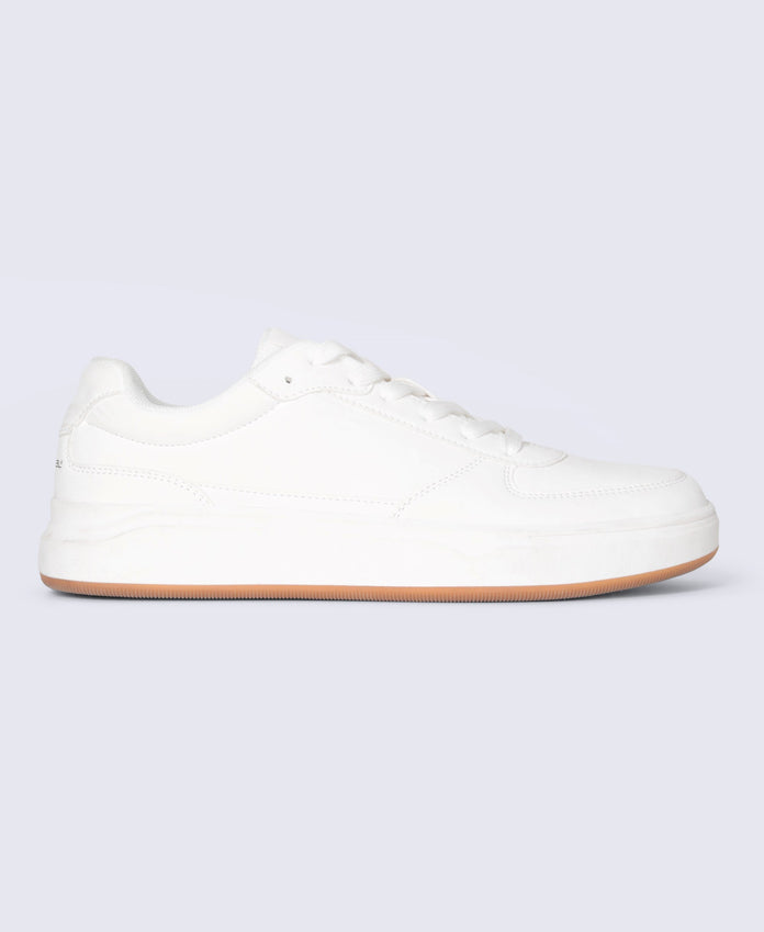 Hudson Womens Casual Trainer - White