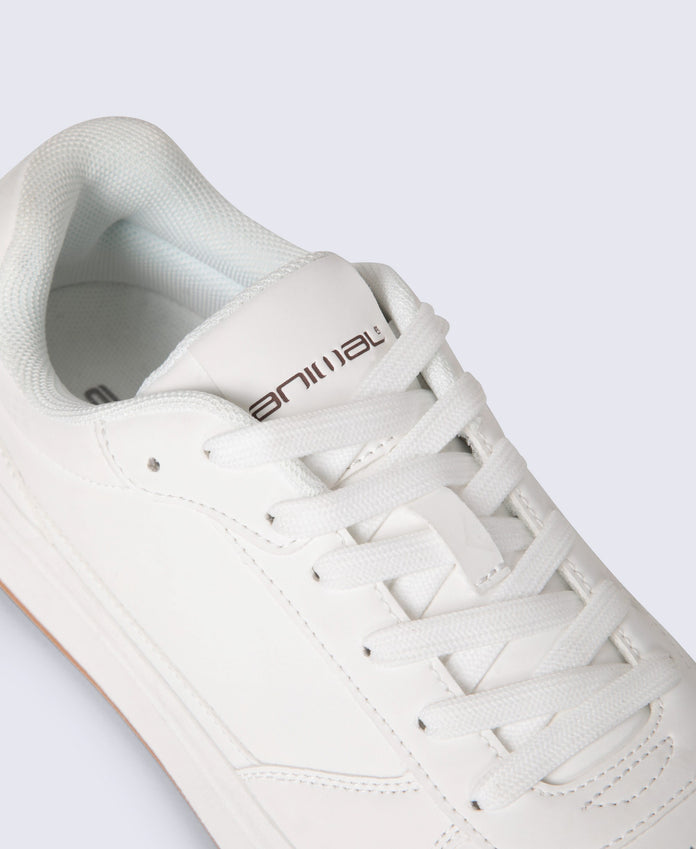 Hudson Womens Casual Trainer - White