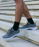 Axel Mens Active Trainers - Dark Grey