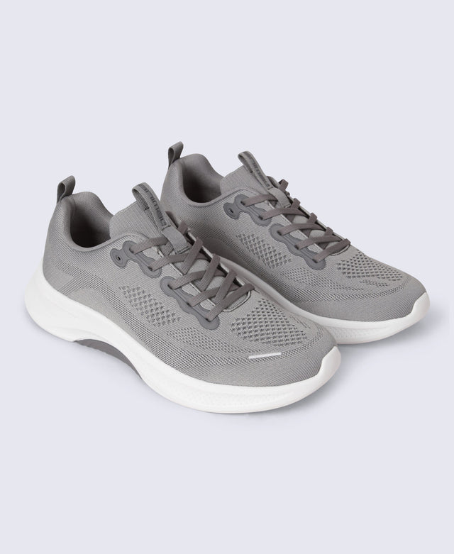 Axel Mens Active Trainers - Dark Grey