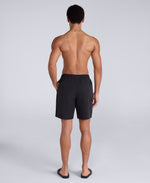 Reeva Mens Hybrid Swim Shorts - Black