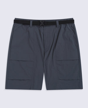Tech Cargo Mens Shorts - Charcoal