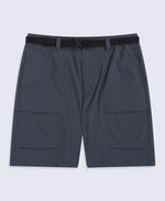 Tech Cargo Mens Shorts - Charcoal
