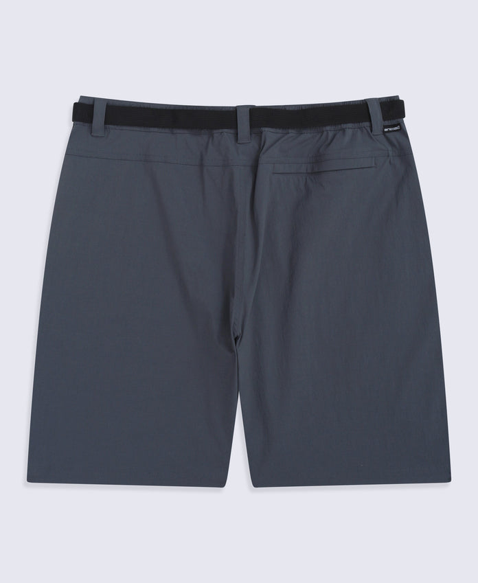 Tech Cargo Mens Shorts - Charcoal