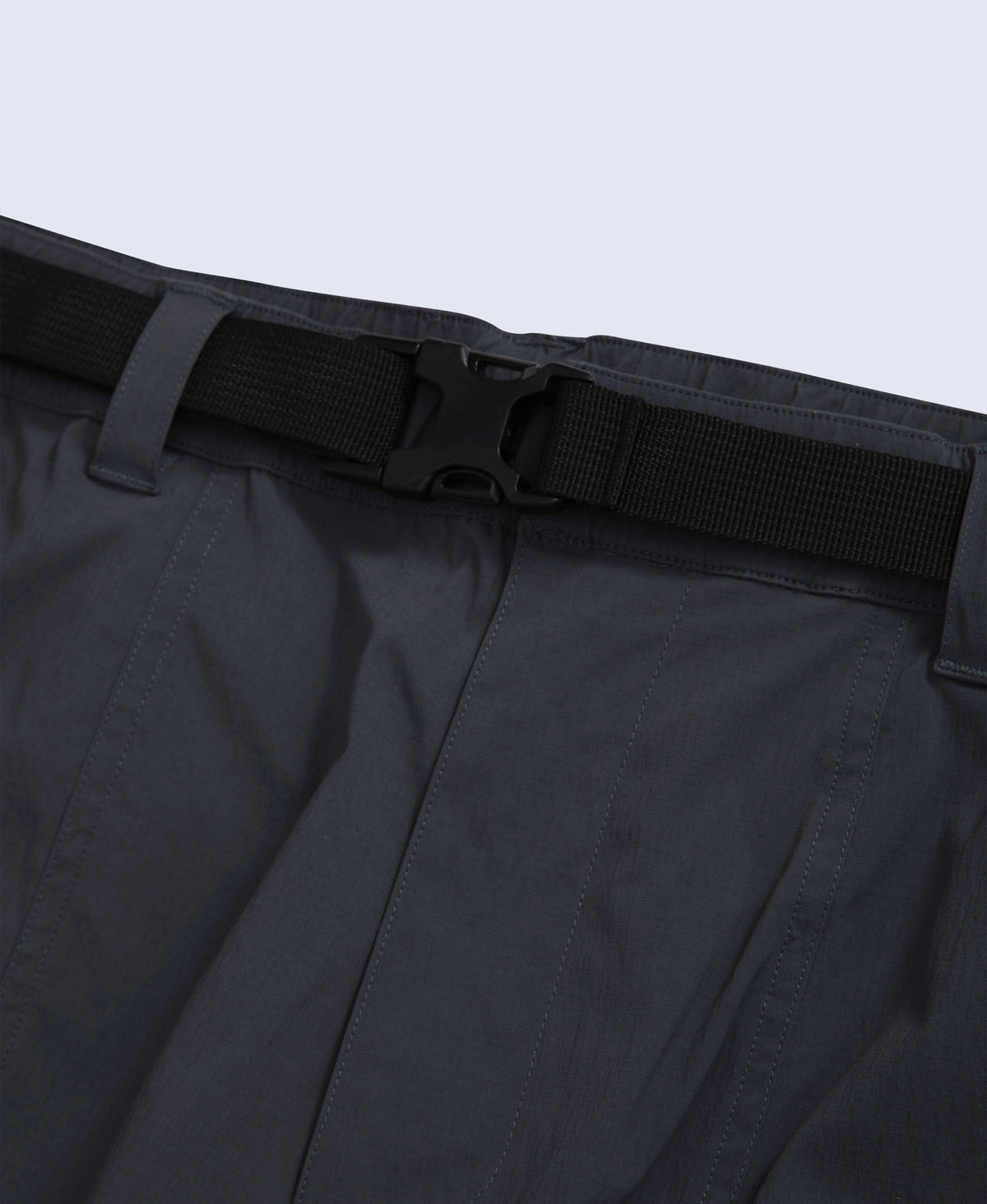 Tech Cargo Mens Shorts - Charcoal