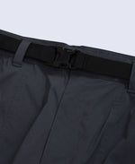 Tech Cargo Mens Shorts - Charcoal