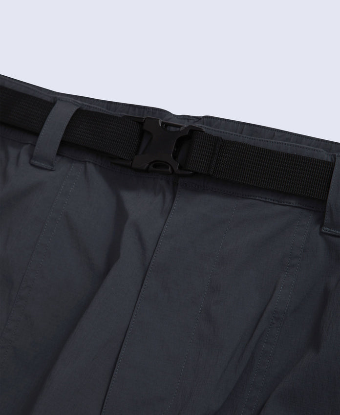 Tech Cargo Mens Shorts - Charcoal