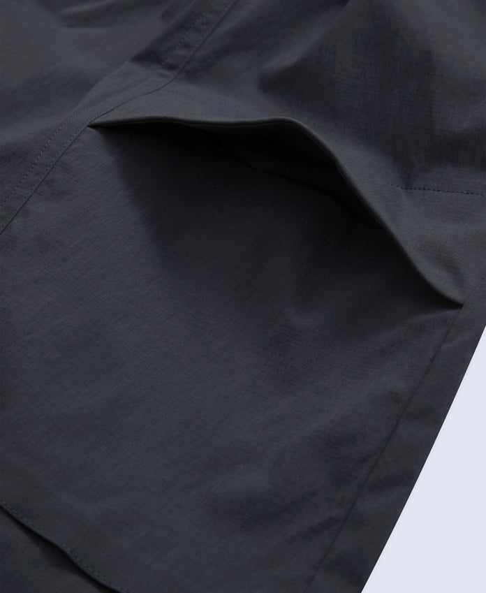 Tech Cargo Mens Shorts - Charcoal