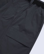 Tech Cargo Mens Shorts - Charcoal
