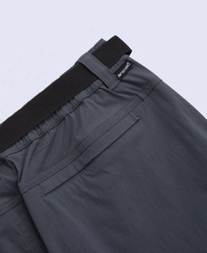 Tech Cargo Mens Shorts - Charcoal