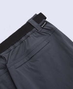 Tech Cargo Mens Shorts - Charcoal
