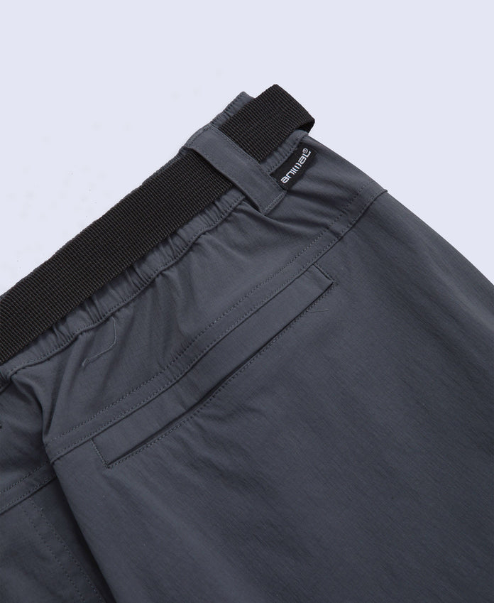 Tech Cargo Mens Shorts - Charcoal