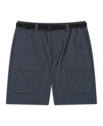 Tech Cargo Mens Shorts - Charcoal