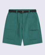 Tech Cargo Mens Shorts - Green
