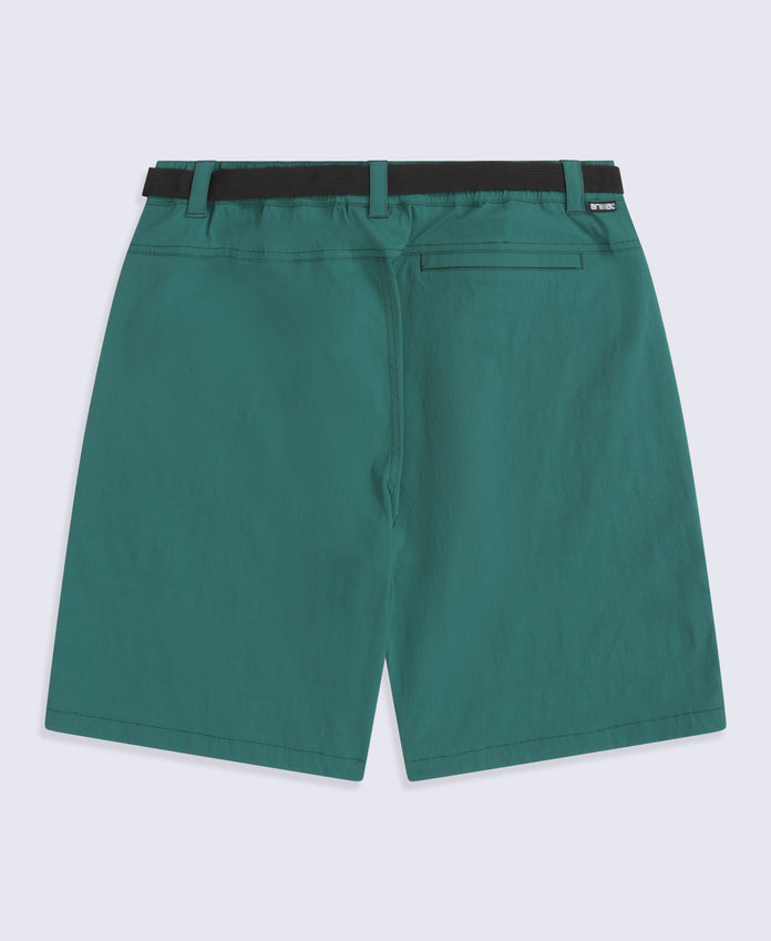 Tech Cargo Mens Shorts - Green
