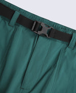 Tech Cargo Mens Shorts - Green